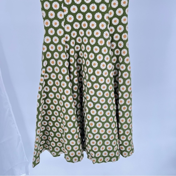 Effie’s Heart Womens The Daydream Dress Size S Chamomile Knee Length Rockabilly - Picture 9 of 13